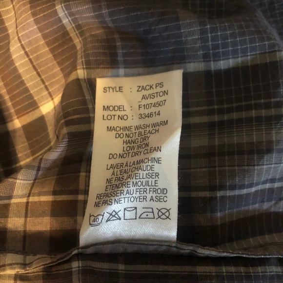 Theory Button Down Shirt - Picture 7 of 7